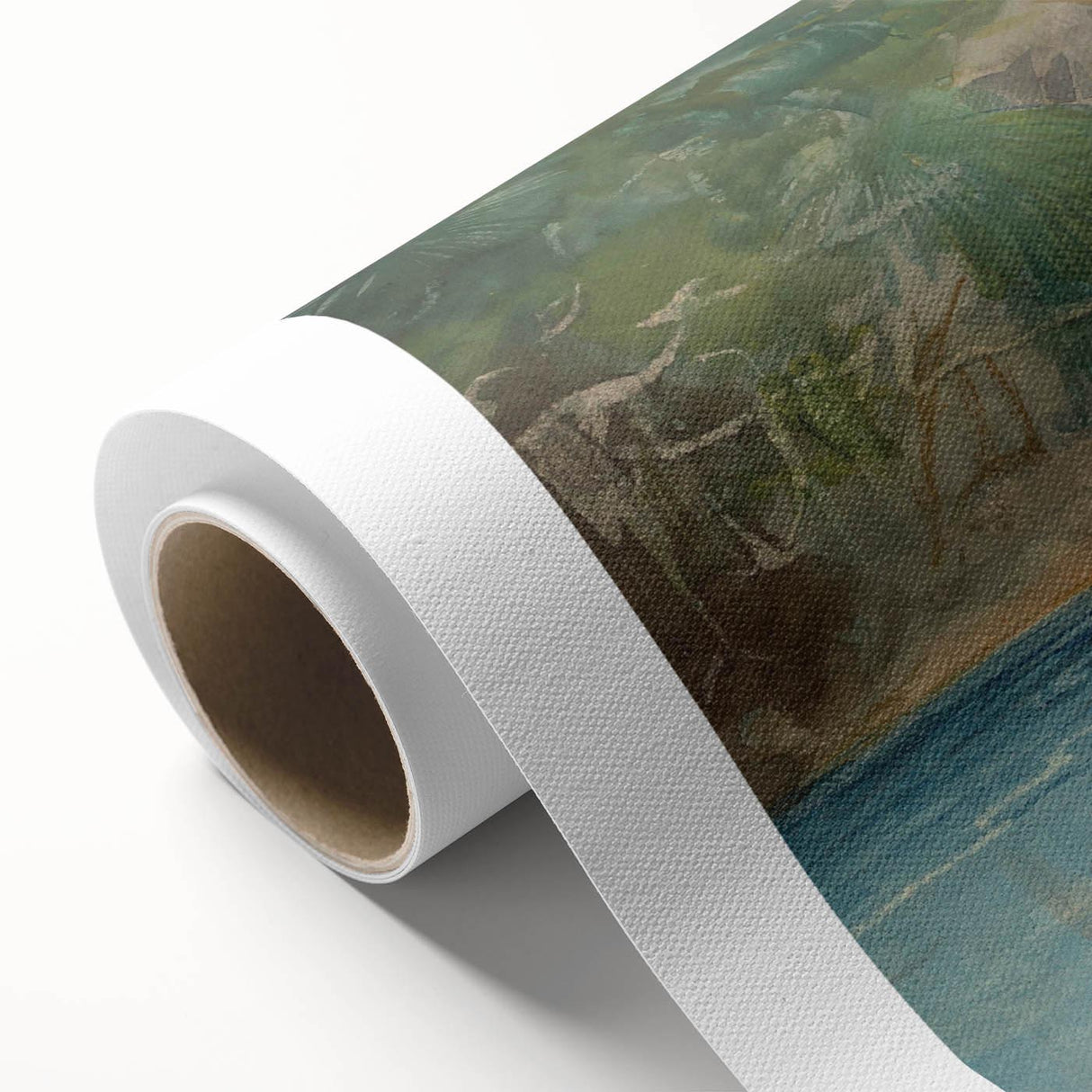 Realism Art Print - Blue Spring, Florida by Winslow Homer Canvas Art