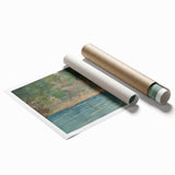 Realism Art Print - Blue Spring, Florida by Winslow Homer Canvas Art