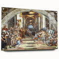 Renaissance Art Prints - Raphael’s The Expulsion of Heliodorus Masterpiece