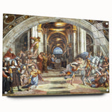 Renaissance Art Prints - Raphael’s The Expulsion of Heliodorus Masterpiece