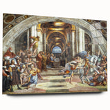 Renaissance Art Prints - Raphael’s The Expulsion of Heliodorus Masterpiece