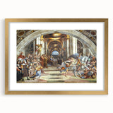 Renaissance Art Prints - Raphael’s The Expulsion of Heliodorus Masterpiece