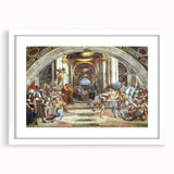 Renaissance Art Prints - Raphael’s The Expulsion of Heliodorus Masterpiece