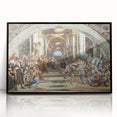 Renaissance Art Prints - Raphael’s The Expulsion of Heliodorus Masterpiece