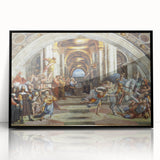 Renaissance Art Prints - Raphael’s The Expulsion of Heliodorus Masterpiece