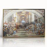 Renaissance Art Prints - Raphael’s The Expulsion of Heliodorus Masterpiece