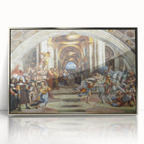 Renaissance Art Prints - Raphael’s The Expulsion of Heliodorus Masterpiece