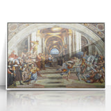 Renaissance Art Prints - Raphael’s The Expulsion of Heliodorus Masterpiece