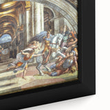 Renaissance Art Prints - Raphael’s The Expulsion of Heliodorus Masterpiece