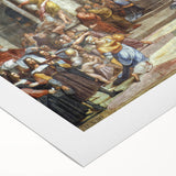 Renaissance Art Prints - Raphael’s The Expulsion of Heliodorus Masterpiece
