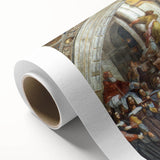 Renaissance Art Prints - Raphael’s The Expulsion of Heliodorus Masterpiece