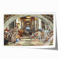 Renaissance Art Prints - Raphael’s The Expulsion of Heliodorus Masterpiece