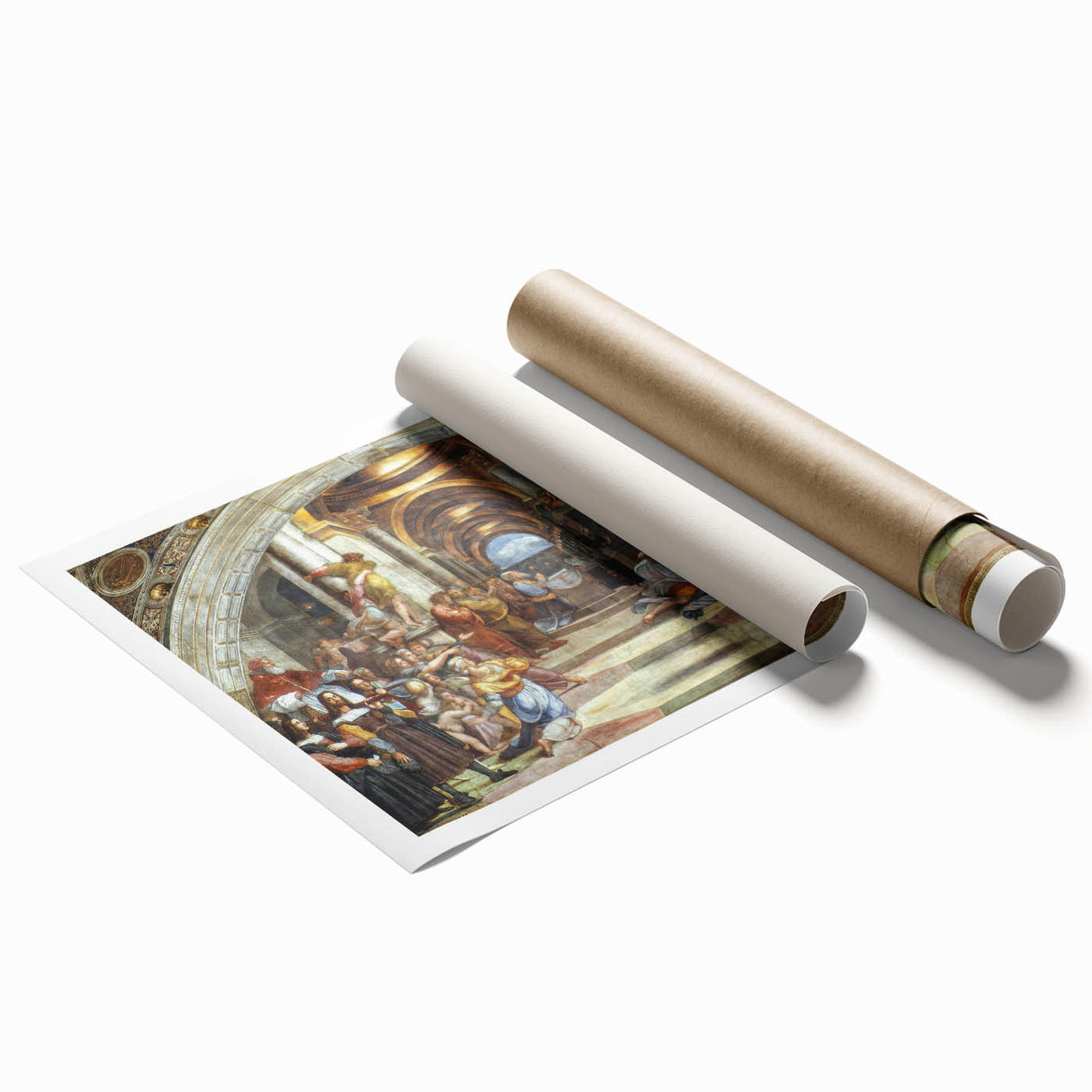 Renaissance Art Prints - Raphael’s The Expulsion of Heliodorus Masterpiece