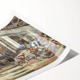 Renaissance Art Prints - Raphael’s The Expulsion of Heliodorus Masterpiece