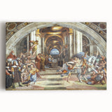 Renaissance Art Prints - Raphael’s The Expulsion of Heliodorus Masterpiece