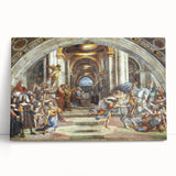 Renaissance Art Prints - Raphael’s The Expulsion of Heliodorus Masterpiece