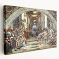 Renaissance Art Prints - Raphael’s The Expulsion of Heliodorus Masterpiece