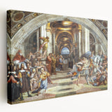 Renaissance Art Prints - Raphael’s The Expulsion of Heliodorus Masterpiece