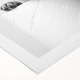 Bathroom Wall Art - Playful Puppy on Toilet Roll Modern Decor