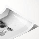 Bathroom Wall Art - Playful Puppy on Toilet Roll Modern Decor