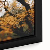 Extra large black wall art featuring a textured, colorful abstract design on a framed canvas, ideal for living room decor.