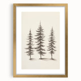 Abstract art print featuring textured swirls in cool blue and white tones, framed in gold, ideal for living room decor.