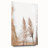 Large abstract wall art on acrylic glass, featuring swirling blue and white patterns.