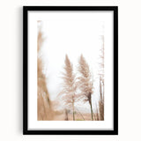 Extra large abstract art print featuring a colorful, textured design on a black framed canvas.