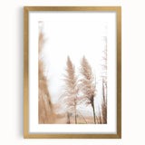 Extra large abstract art print on canvas featuring textured swirls in gold and cream, ideal for living room decor.