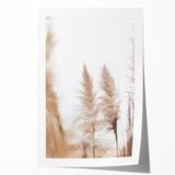 Extra large rolled canvas featuring a floral design in pastel shades, suitable for dining room or bathroom wall art.