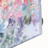 Soft Pastel Floral Wall Art – Impressionist Canvas for Living Room