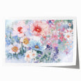 Soft Pastel Floral Wall Art – Impressionist Canvas for Living Room