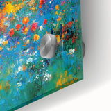Colorful Abstract Wall Art – Vibrant Modern Floral Canvas Painting