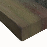 Rustic Modern Wall Art – Atmospheric Window Scene with Warm Tones