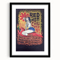 Red Hot Chili Peppers Nirvana Concert Poster | Vintage Rock Art