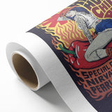 Red Hot Chili Peppers Nirvana Concert Poster | Vintage Rock Art