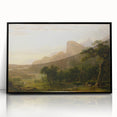 Romanticism Art Landscape - Famous Romantic Era Canvas Print