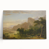 Romanticism Art Landscape - Famous Romantic Era Canvas Print
