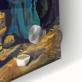 Impressionism Wall Art: Peasant Woman Cooking by Vincent van Gogh Prints