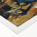 Impressionism Wall Art: Peasant Woman Cooking by Vincent van Gogh Prints