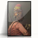 Classic Romantic Portrait - Famous Romanticism Art on Canvas