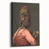 Classic Romantic Portrait - Famous Romanticism Art on Canvas