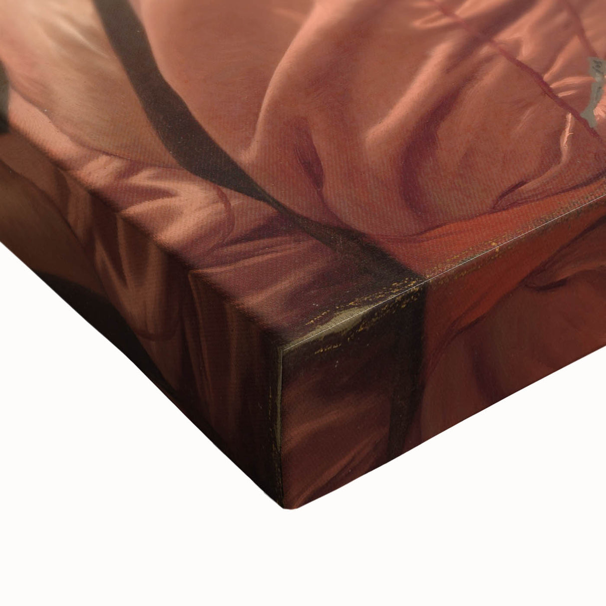 Classic Romantic Portrait - Famous Romanticism Art on Canvas