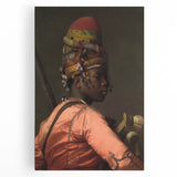 Classic Romantic Portrait - Famous Romanticism Art on Canvas