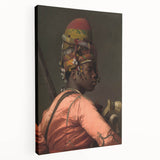 Classic Romantic Portrait - Famous Romanticism Art on Canvas