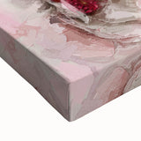 Cherry Blossom Elegance - Modern Living Room Canvas Wall Art