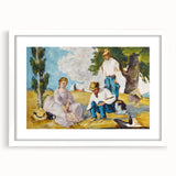 Impressionist Wall Art – Sunset Reflection in Water