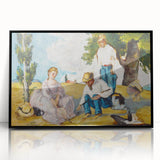 Impressionist Wall Art – Sunset Reflection in Water