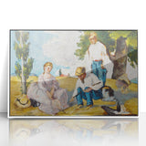 Impressionist Wall Art – Sunset Reflection in Water