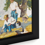 Impressionist Wall Art – Sunset Reflection in Water